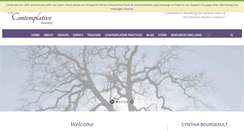 Desktop Screenshot of contemplative.org